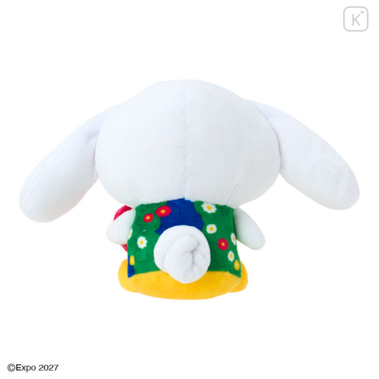 Japan Sanrio Plush Toy (M) - Cinnamoroll : Expo 2027 - 2