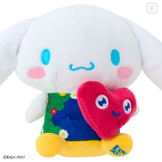 Japan Sanrio Plush Toy (M) - Cinnamoroll : Expo 2027 - 3