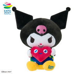 Japan Sanrio Plush Toy (M) - Kuromi : Expo 2027