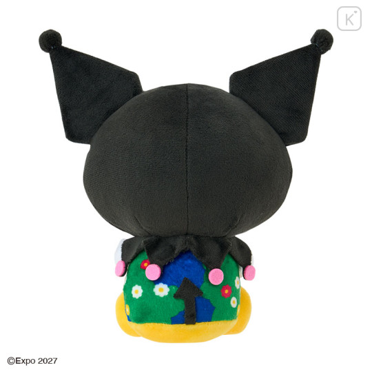 Japan Sanrio Plush Toy (M) - Kuromi : Expo 2027 - 2