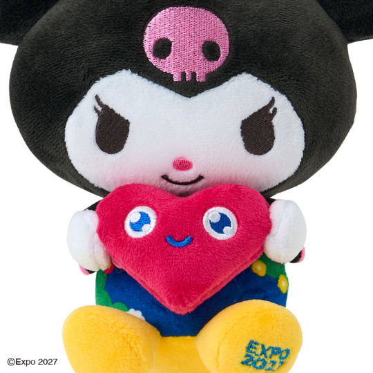 Japan Sanrio Plush Toy (M) - Kuromi : Expo 2027 - 3