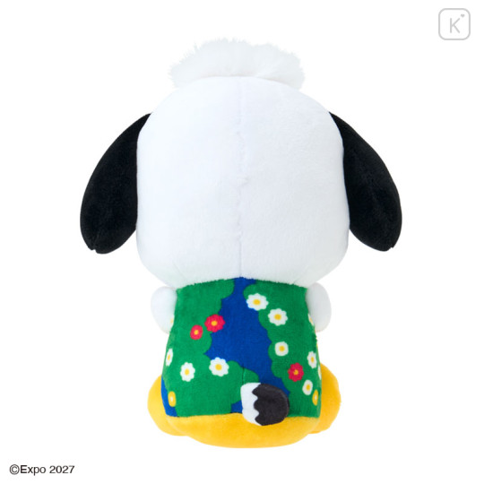 Japan Sanrio Plush Toy (M) - Pochacco : Expo 2027 - 2