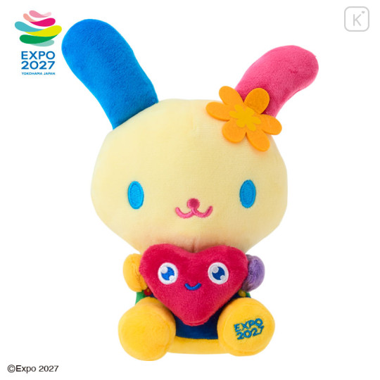 Japan Sanrio Plush Toy (M) - Usahana : Expo 2027 - 1