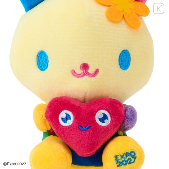 Japan Sanrio Plush Toy (M) - Usahana : Expo 2027 - 3