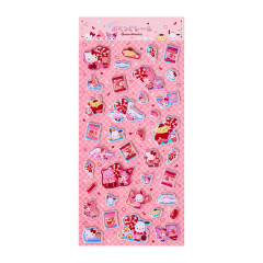 Japan Sanrio Aurora Puffy Sticker - Lollipop