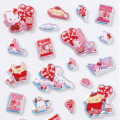 Japan Sanrio Aurora Puffy Sticker - Lollipop - 3