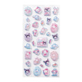 Japan Sanrio Aurora Puffy Sticker - Maid Cafe - 2
