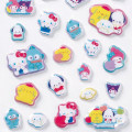 Japan Sanrio Aurora Puffy Sticker - Squishy Squeeze - 4