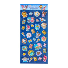 Japan Sanrio Aurora Puffy Sticker - Constellation