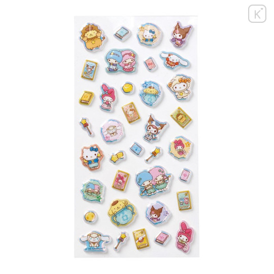 Japan Sanrio Aurora Puffy Sticker - Constellation - 2