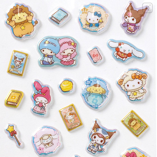 Japan Sanrio Aurora Puffy Sticker - Constellation - 3