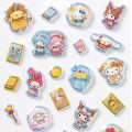 Japan Sanrio Aurora Puffy Sticker - Constellation - 3