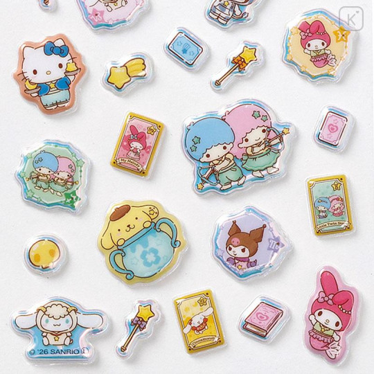 Japan Sanrio Aurora Puffy Sticker - Constellation - 4