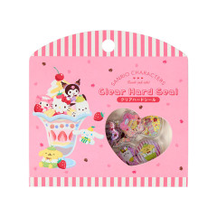 Japan Sanrio Clear Hard Seal - Parfait