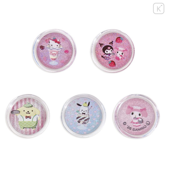 Japan Sanrio Clear Hard Seal - Parfait - 3