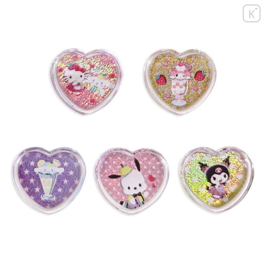 Japan Sanrio Clear Hard Seal - Parfait - 5