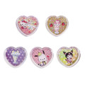 Japan Sanrio Clear Hard Seal - Parfait - 5