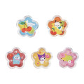 Japan Sanrio Clear Hard Seal - Tropical Fruits - 4