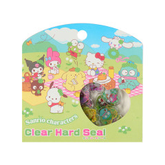 Japan Sanrio Clear Hard Seal - Picnics