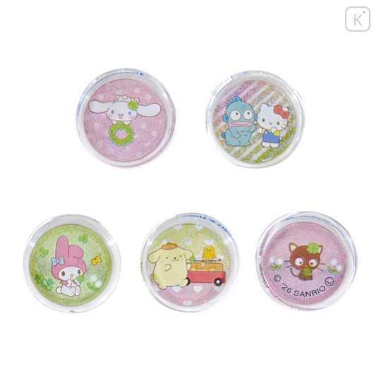 Japan Sanrio Clear Hard Seal - Picnics - 3