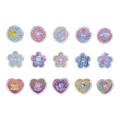 Japan Sanrio Clear Hard Seal - Dinosaur - 2