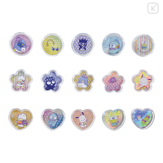 Japan Sanrio Clear Hard Seal - Hapidanbui - 2