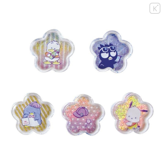 Japan Sanrio Clear Hard Seal - Hapidanbui - 4