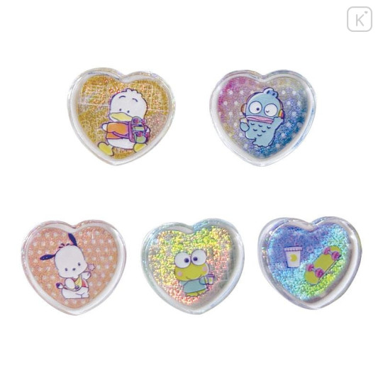 Japan Sanrio Clear Hard Seal - Hapidanbui - 5