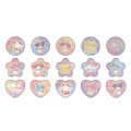 Japan Sanrio Clear Hard Seal - Sparkling Dream Time - 2