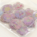Japan Sanrio Clear Hard Seal - Sparkling Dream Time - 3