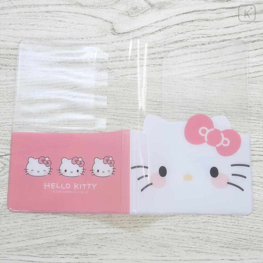 Japan Sanrio Passport Case B7 Book Cover - Hello Kitty - 3