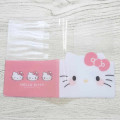 Japan Sanrio Passport Case B7 Book Cover - Hello Kitty - 3