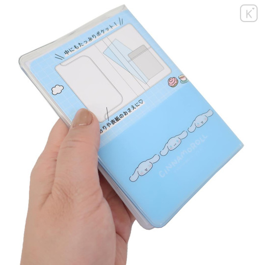 Japan Sanrio Passport Case B7 Book Cover - Cinnamoroll - 2