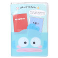 Japan Sanrio Passport Case B7 Book Cover - Hangyodon - 1
