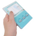 Japan Sanrio Passport Case B7 Book Cover - Hangyodon - 2