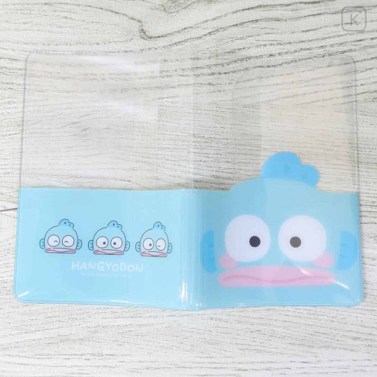 Japan Sanrio Passport Case B7 Book Cover - Hangyodon - 3