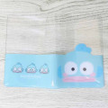 Japan Sanrio Passport Case B7 Book Cover - Hangyodon - 3
