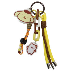 Japan Sanrio Strap Charm - Pompompurin