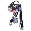 Japan Sanrio Strap Charm - Kuromi - 1