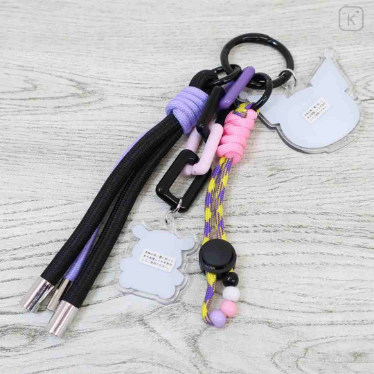 Japan Sanrio Strap Charm - Kuromi - 2