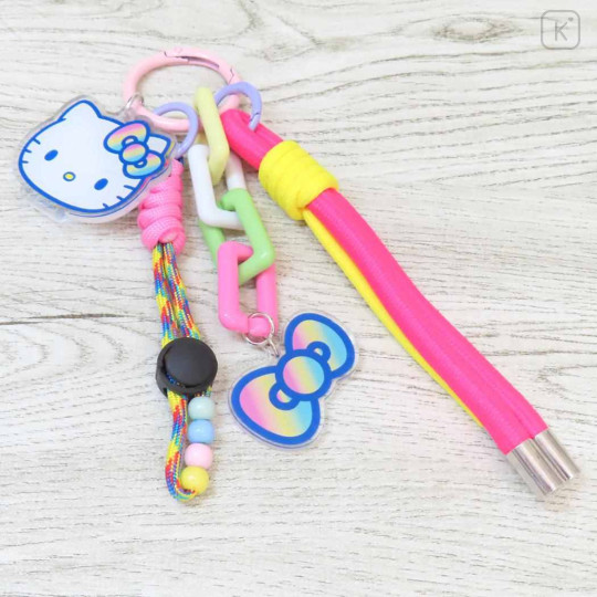 Japan Sanrio Strap Charm - Hello Kitty : Colorful - 2