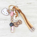 Japan Sanrio Strap Charm - Hello Kitty : Leopard - 2