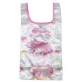 Japan Sanrio Satin Eco Bag with Pouch - My Melody : Jewerly Ivory Pink - 1
