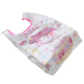Japan Sanrio Satin Eco Bag with Pouch - My Melody : Jewerly Ivory Pink - 2