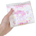 Japan Sanrio Satin Eco Bag with Pouch - My Melody : Jewerly Ivory Pink - 4