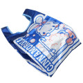 Japan Sanrio Satin Eco Bag with Pouch - Cinnamoroll : Dish Washing Navy - 2