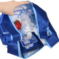 Japan Sanrio Satin Eco Bag with Pouch - Cinnamoroll : Dish Washing Navy - 3