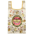 Japan Sanrio Satin Eco Bag with Pouch - Pompompurin : Foodie - 1