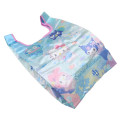 Japan Sanrio Satin Eco Bag with Pouch - Characters in the Sea - 2