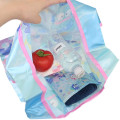 Japan Sanrio Satin Eco Bag with Pouch - Characters in the Sea - 3